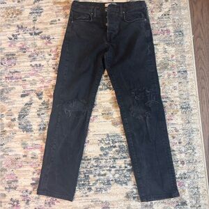 We The Free Black Skinny Jeans